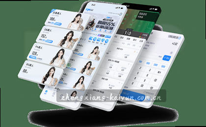 多维数据分布可视化示意图